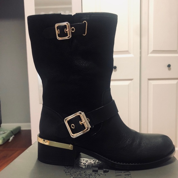 🚨SALE🚨Vince Camuto Women's Windy Moto Boots - Picture 7 of 11